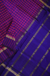 Thumbnail for Viswasam Silk Cotton Saree - SC001520