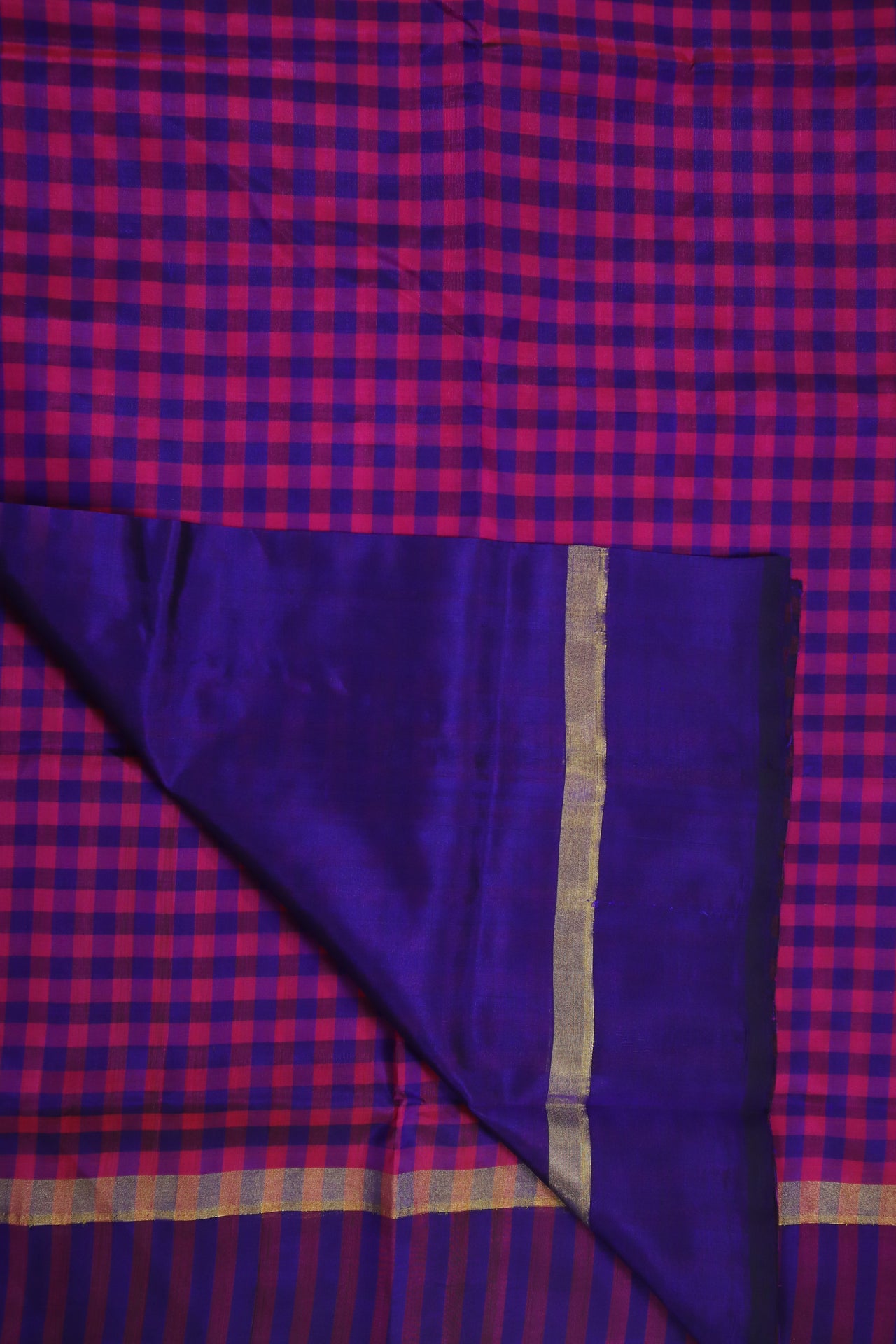 Viswasam Silk Cotton Saree - SC001520