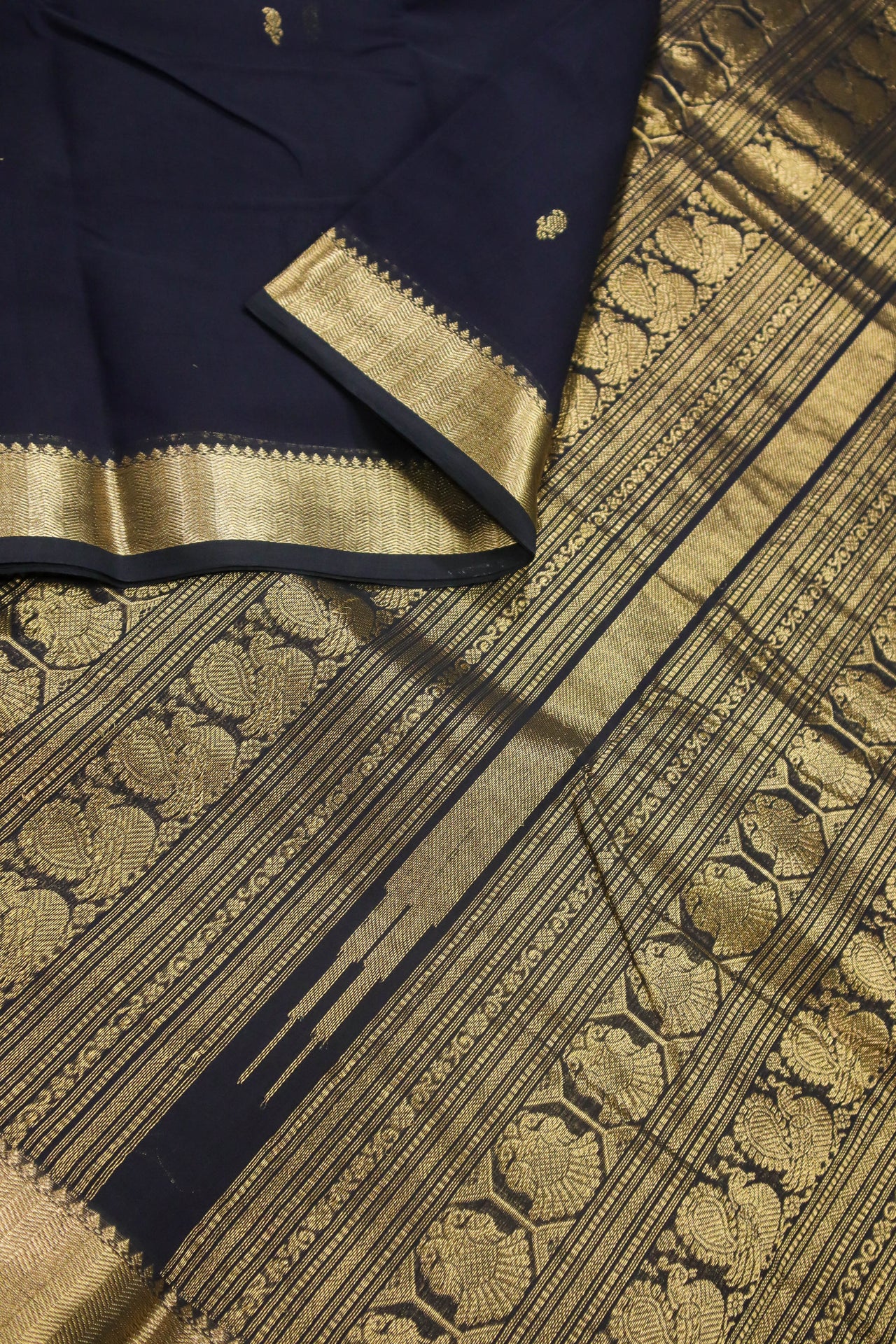 Kanchi Cotton Handloom Saree