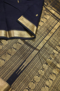 Thumbnail for Kanchi Cotton Handloom Saree