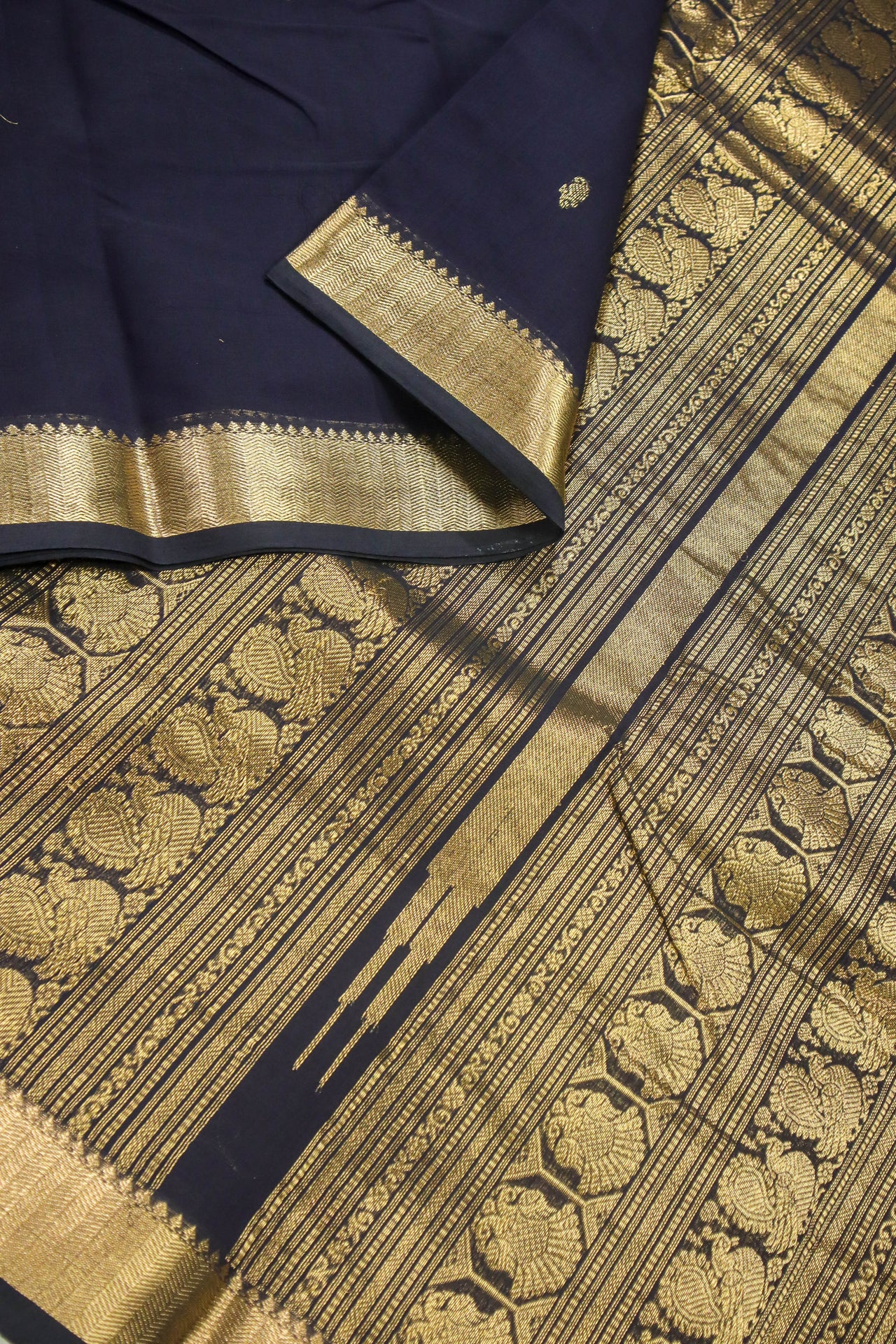 Kanchi Cotton Handloom Saree