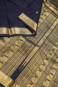 Thumbnail for Kanchi Cotton Handloom Saree