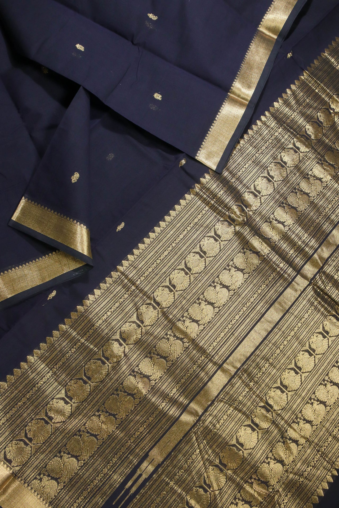 Kanchi Cotton Handloom Saree