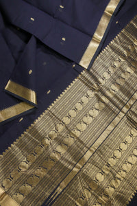 Thumbnail for Kanchi Cotton Handloom Saree