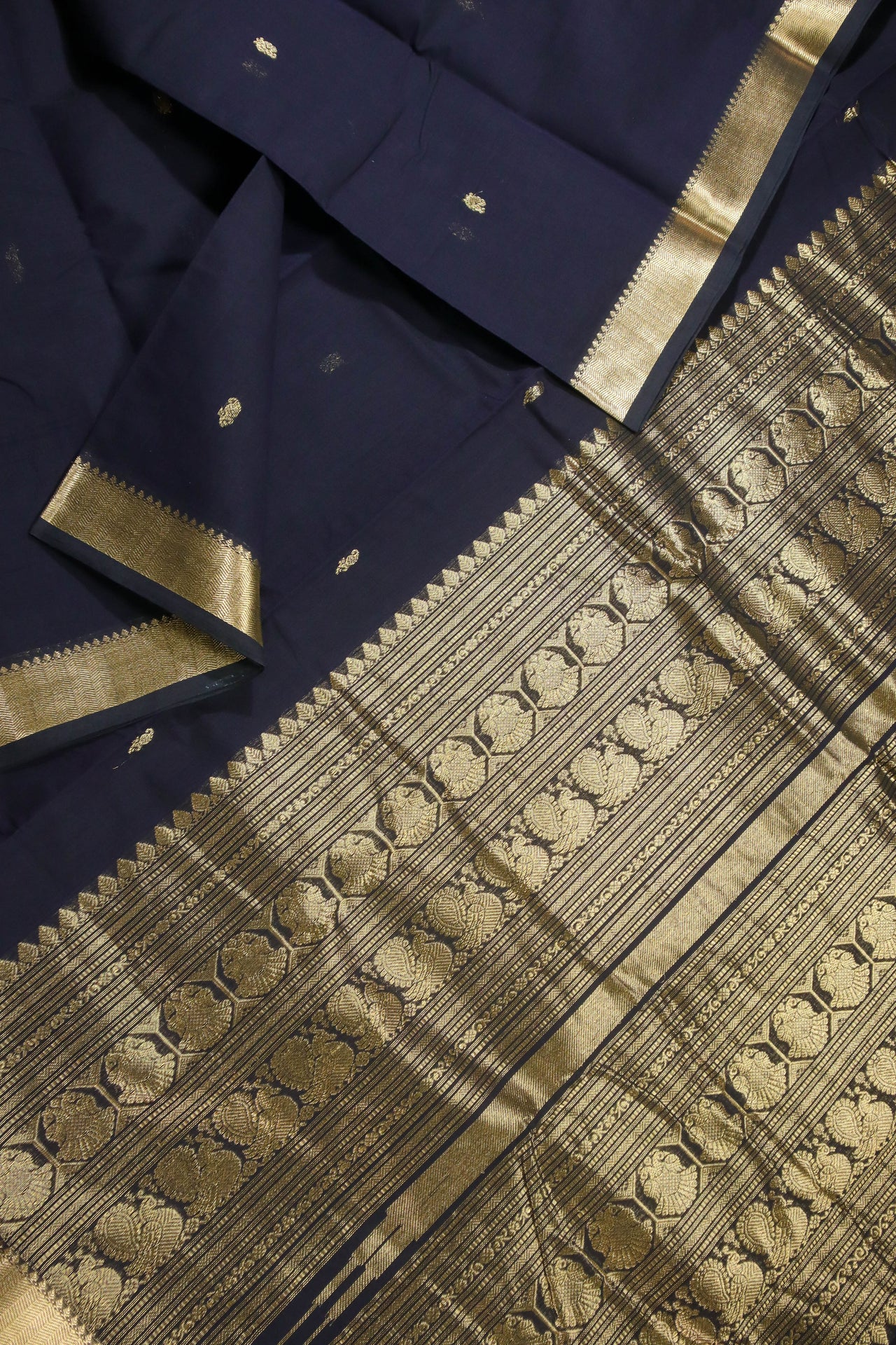 Kanchi Cotton Handloom Saree