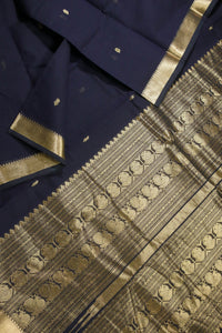 Thumbnail for Kanchi Cotton Handloom Saree