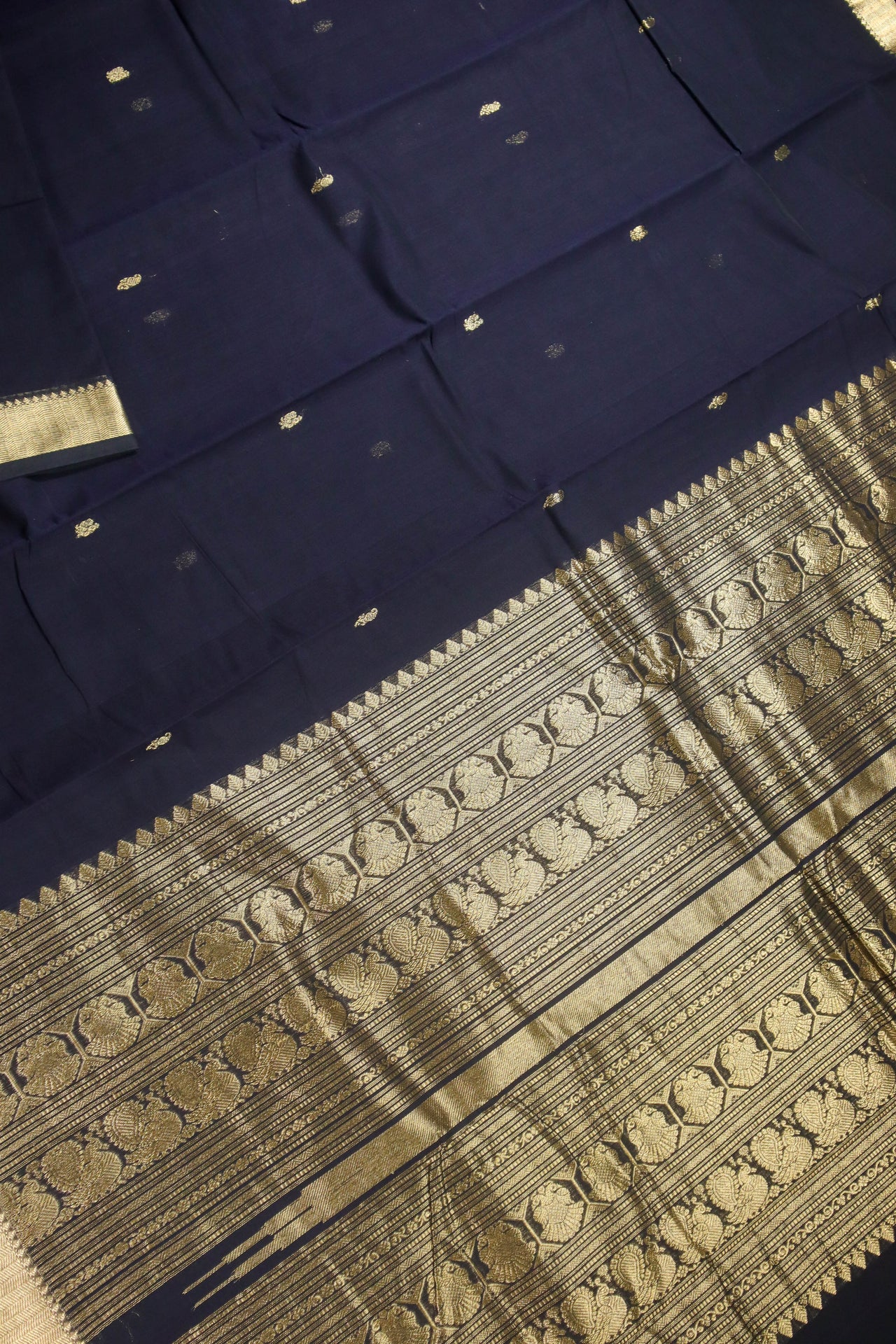 Kanchi Cotton Handloom Saree