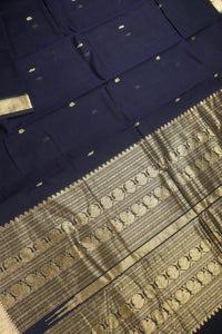 Thumbnail for Kanchi Cotton Handloom Saree