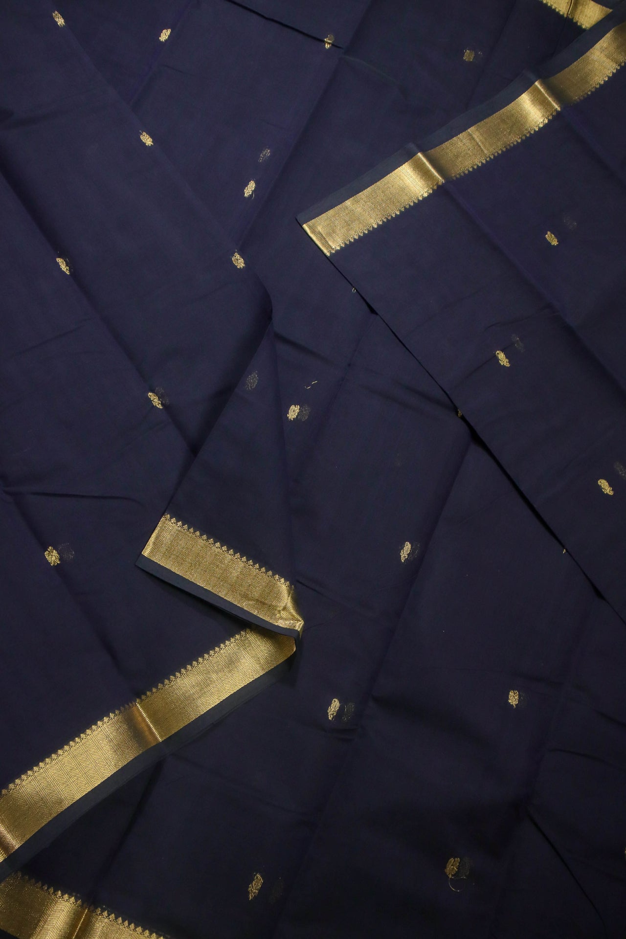 Kanchi Cotton Handloom Saree