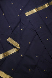 Thumbnail for Kanchi Cotton Handloom Saree