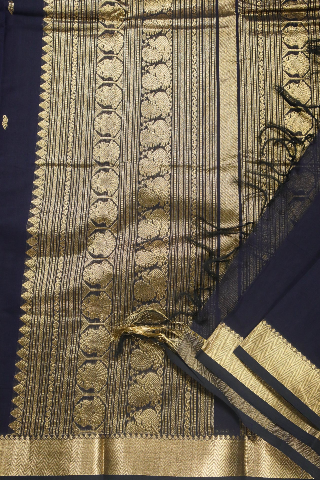 Kanchi Cotton Handloom Saree