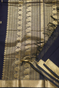 Thumbnail for Kanchi Cotton Handloom Saree