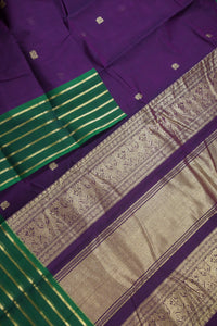 Thumbnail for Kanchi Cotton Handloom Saree