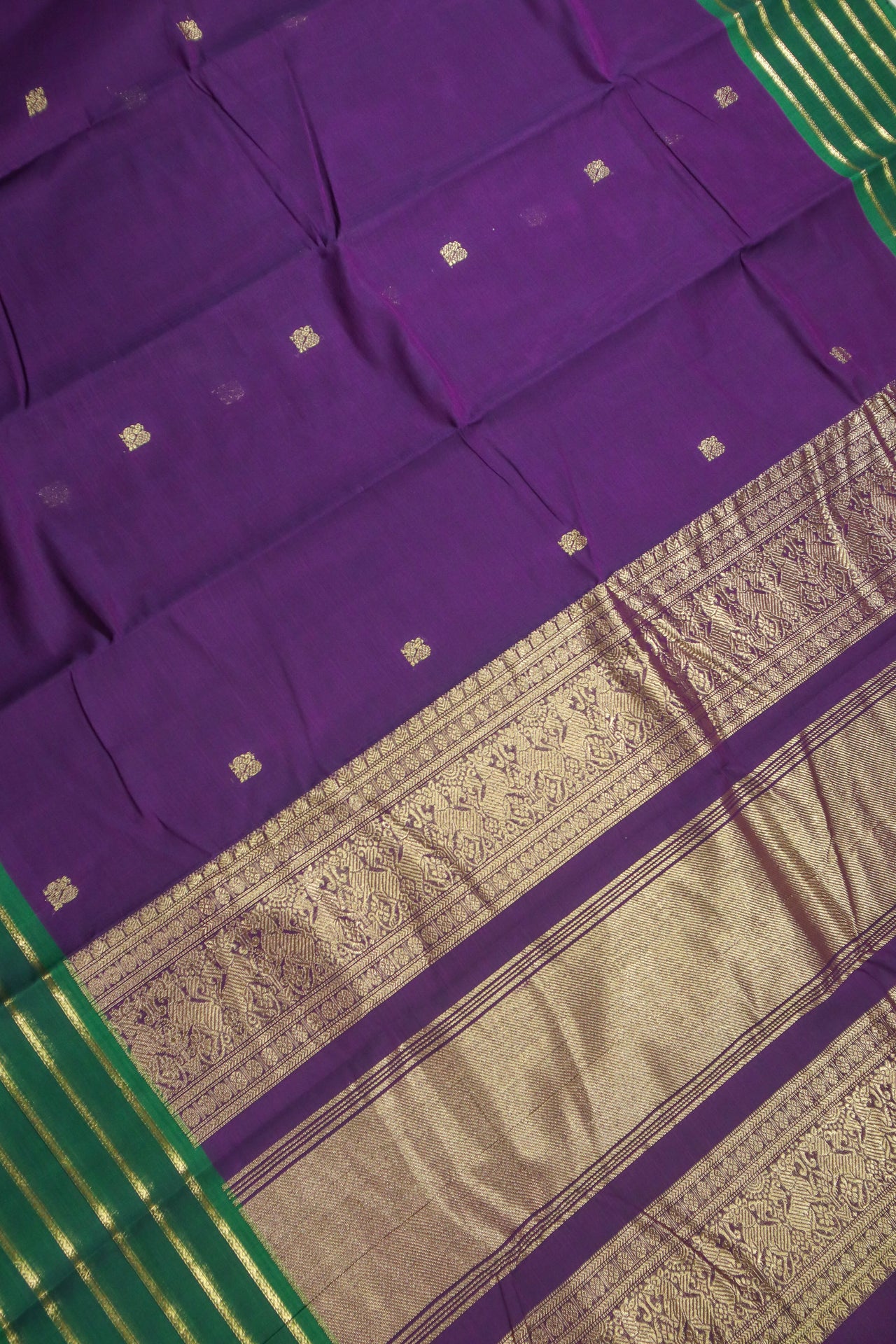 Kanchi Cotton Handloom Saree