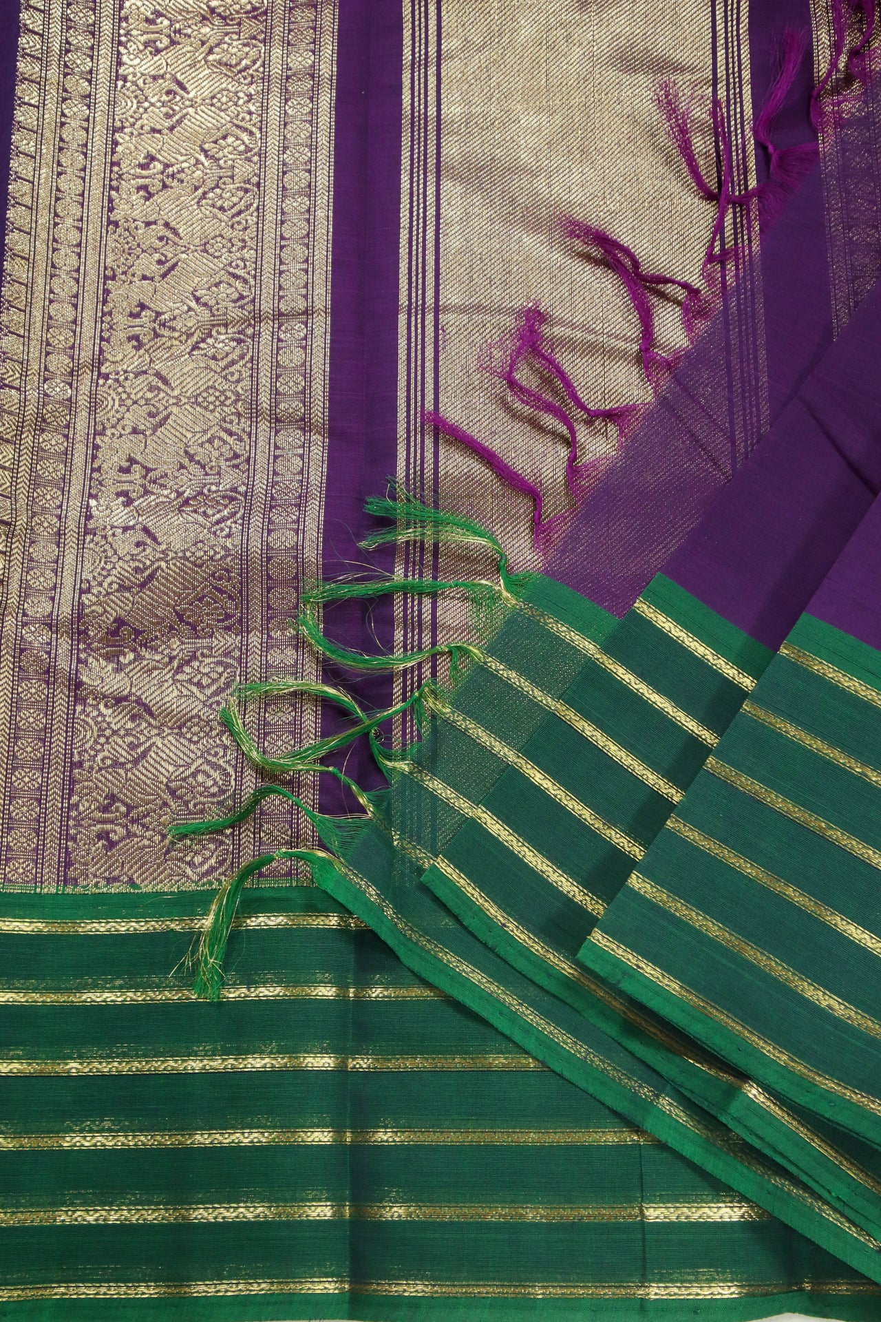 Kanchi Cotton Handloom Saree