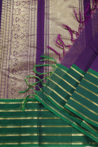 Thumbnail for Kanchi Cotton Handloom Saree