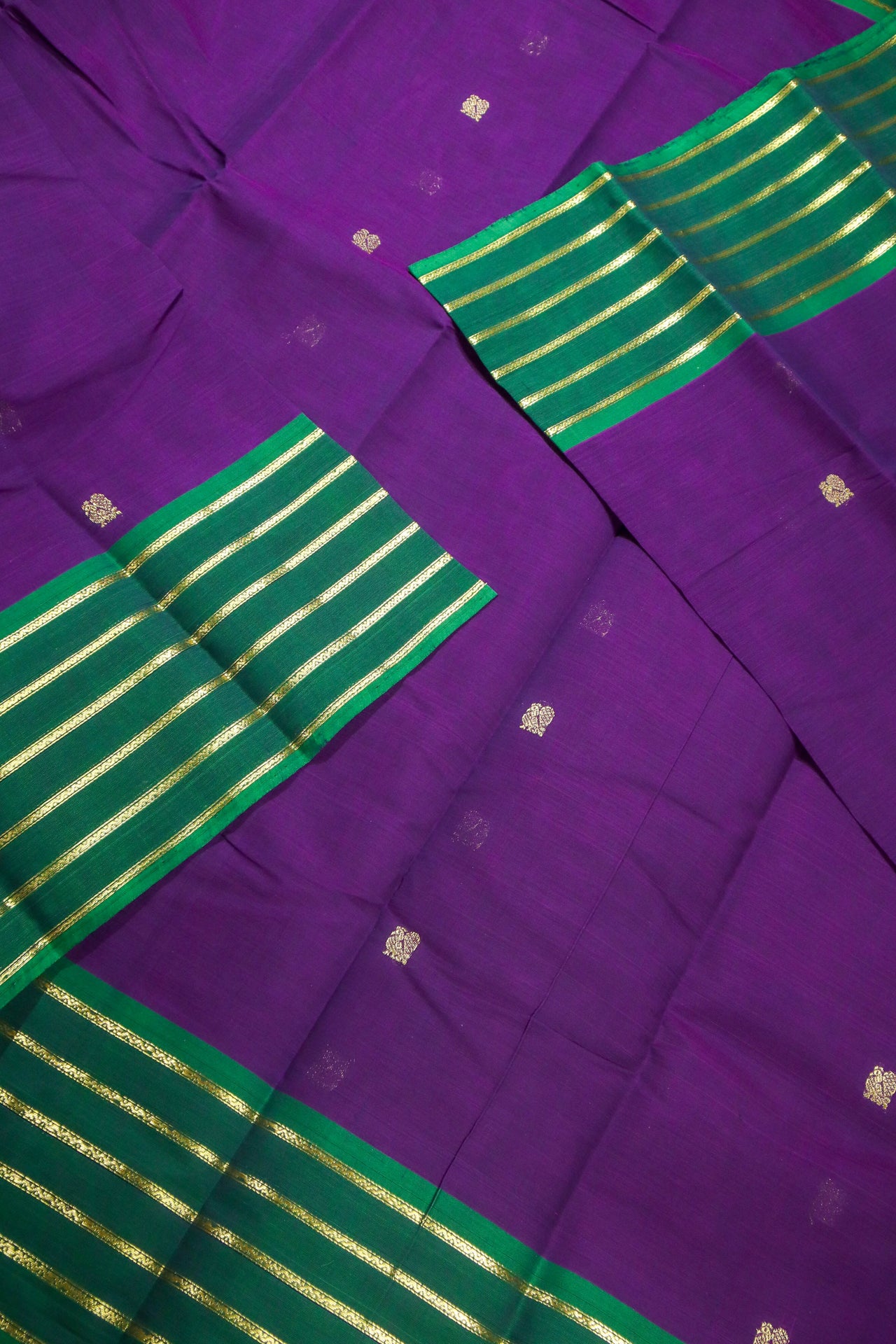 Kanchi Cotton Handloom Saree