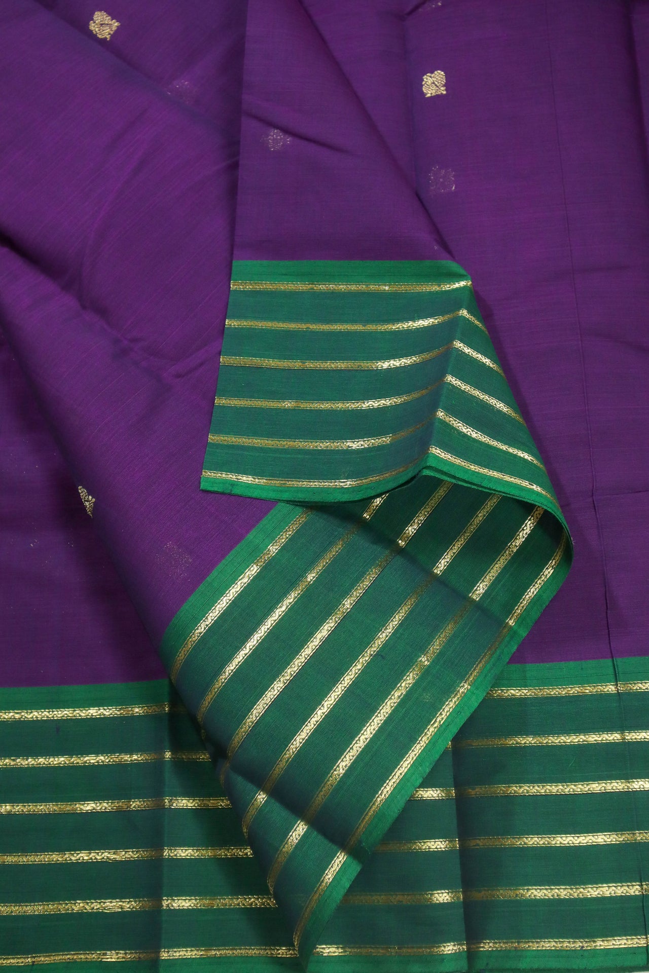 Kanchi Cotton Handloom Saree