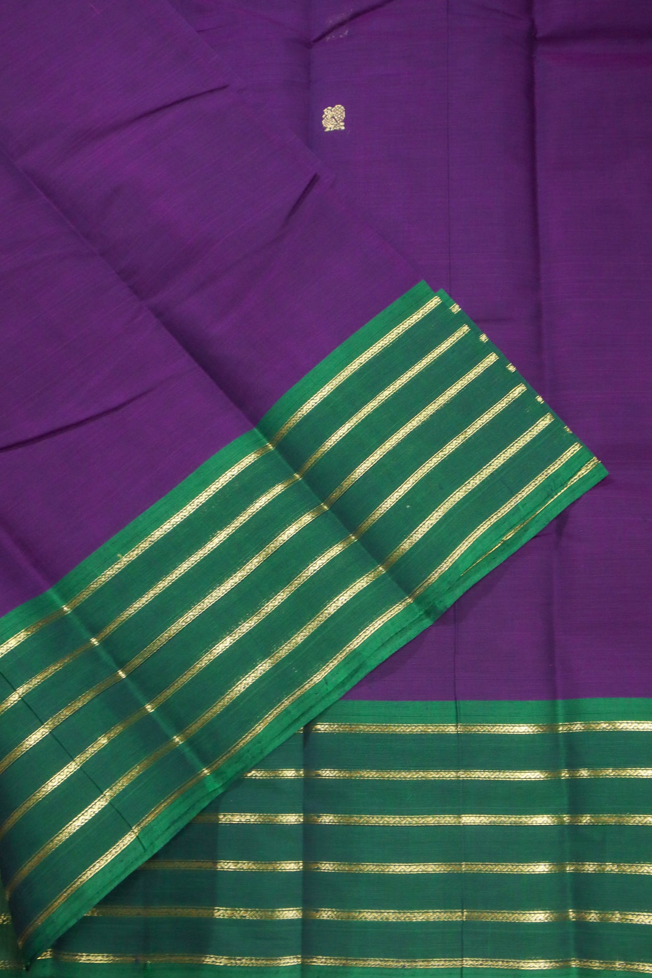 Kanchi Cotton Handloom Saree