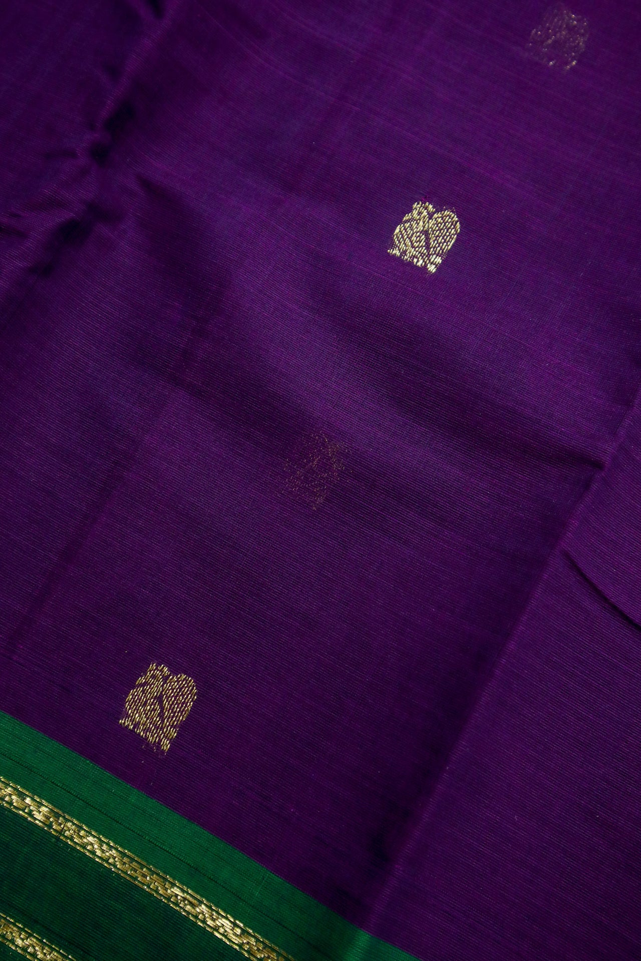 Kanchi Cotton Handloom Saree