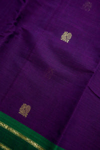 Thumbnail for Kanchi Cotton Handloom Saree