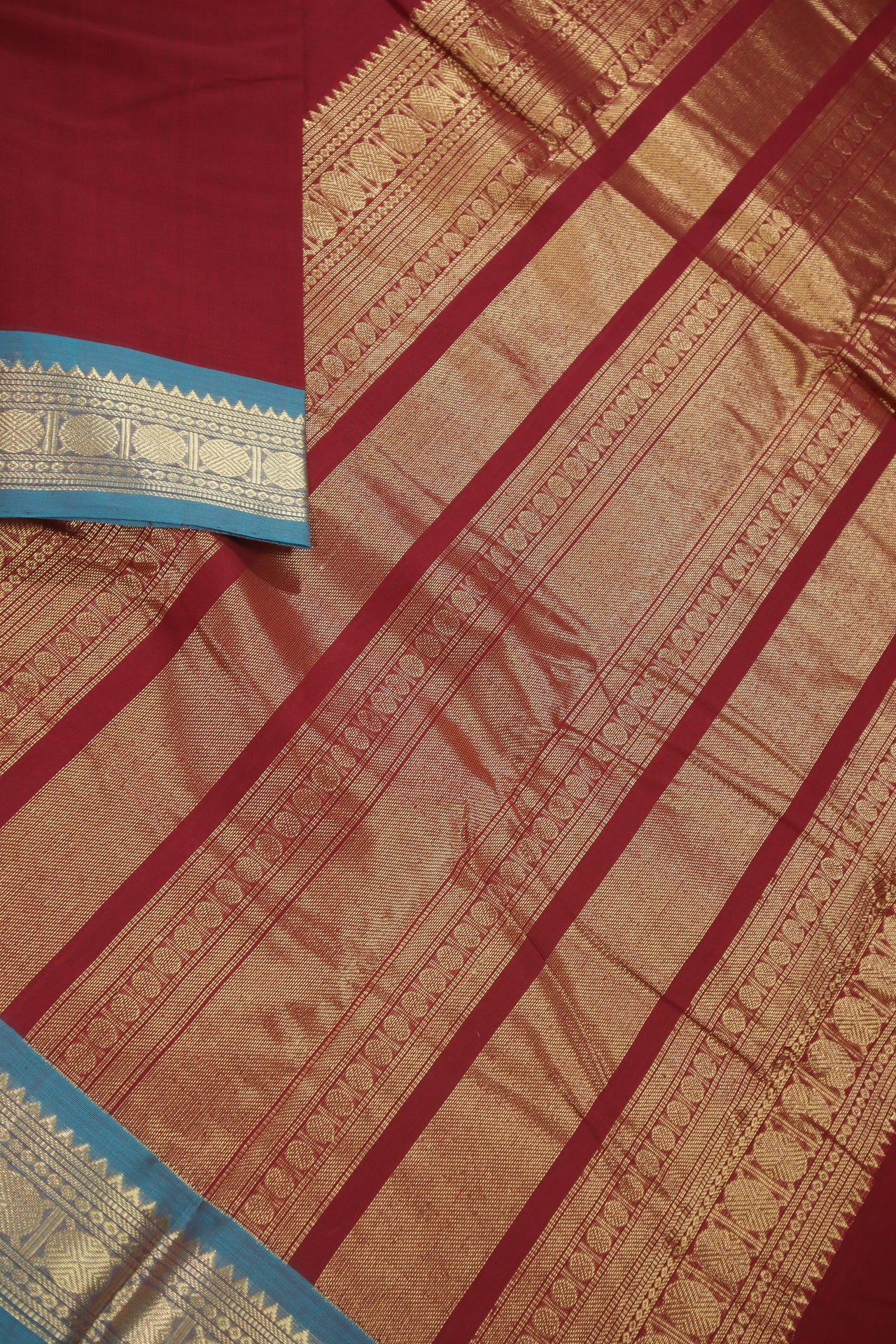 Kanchi Cotton Handloom Saree