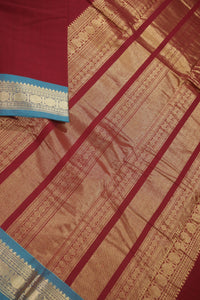 Thumbnail for Kanchi Cotton Handloom Saree