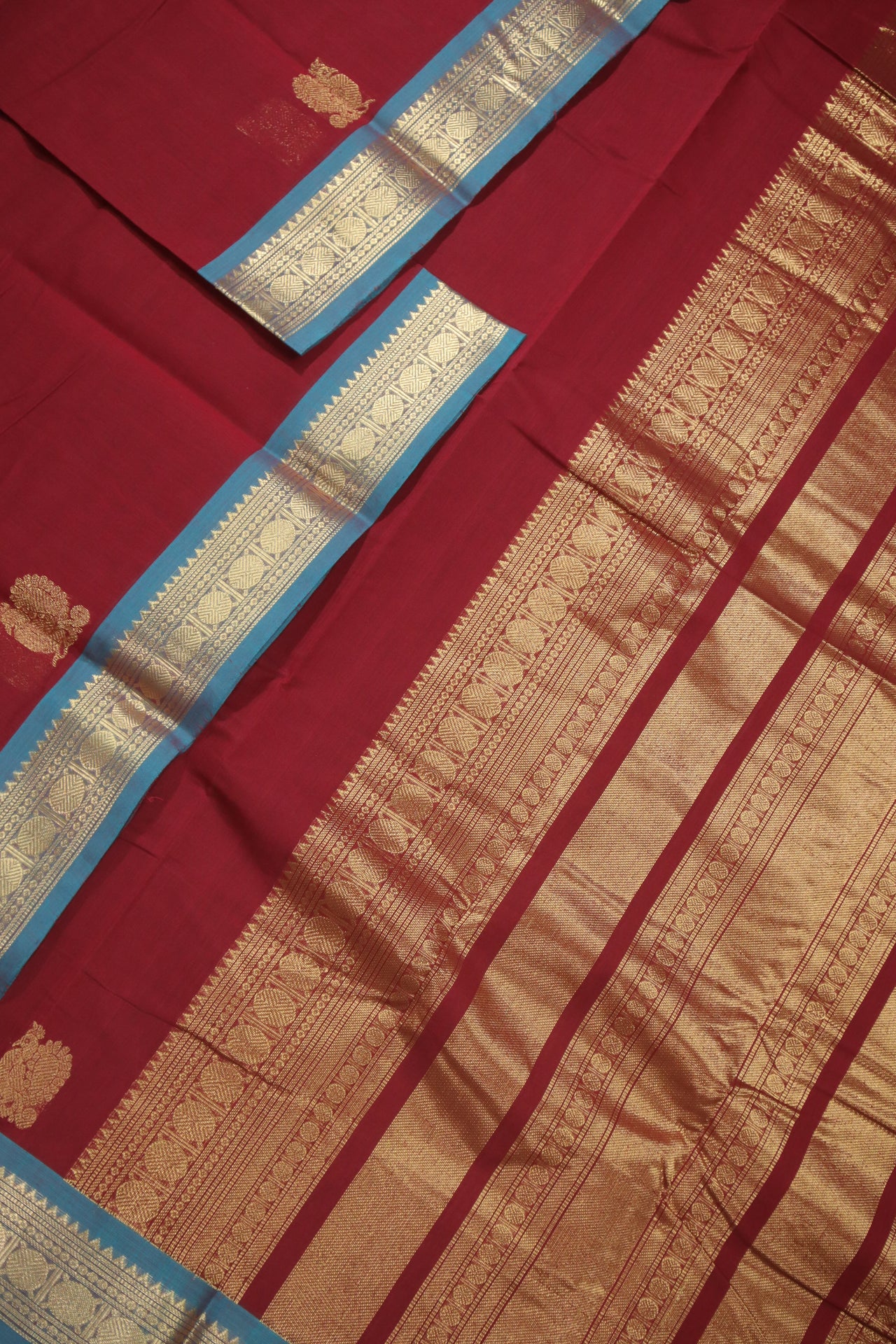 Kanchi Cotton Handloom Saree