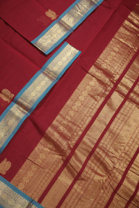 Thumbnail for Kanchi Cotton Handloom Saree