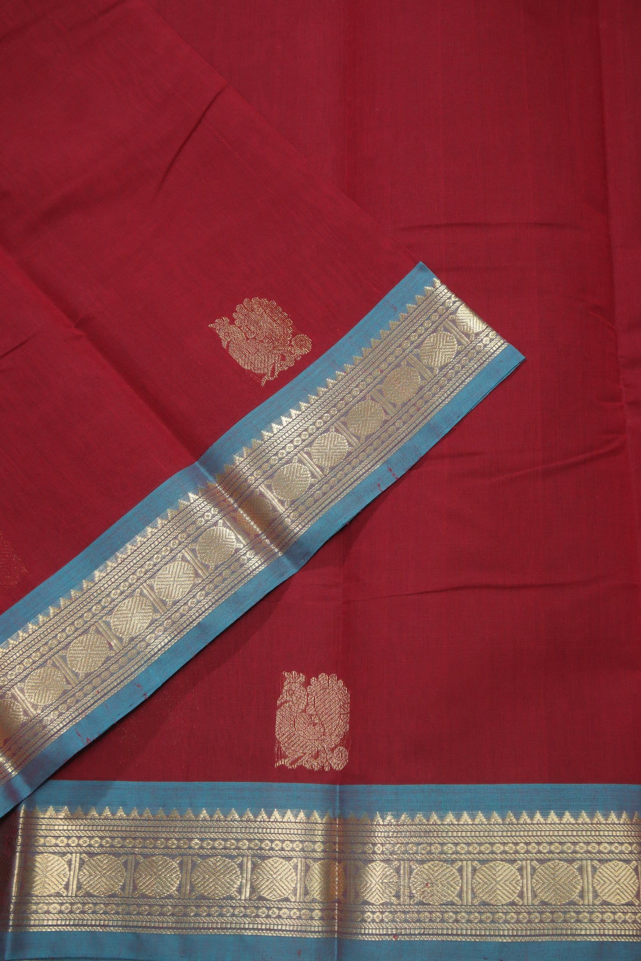 Kanchi Cotton Handloom Saree