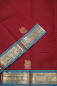 Thumbnail for Kanchi Cotton Handloom Saree