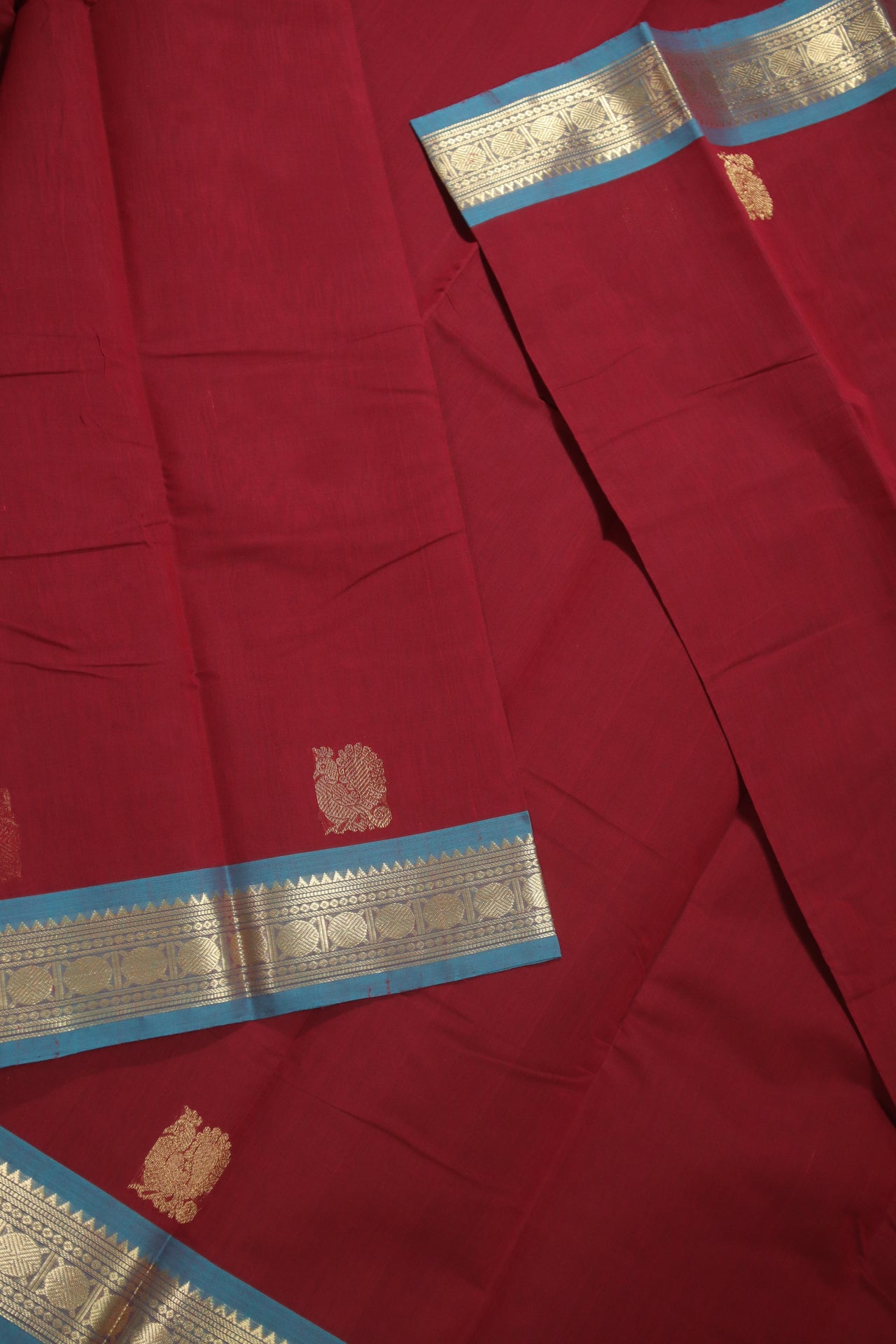 Kanchi Cotton Handloom Saree