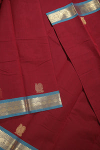 Thumbnail for Kanchi Cotton Handloom Saree