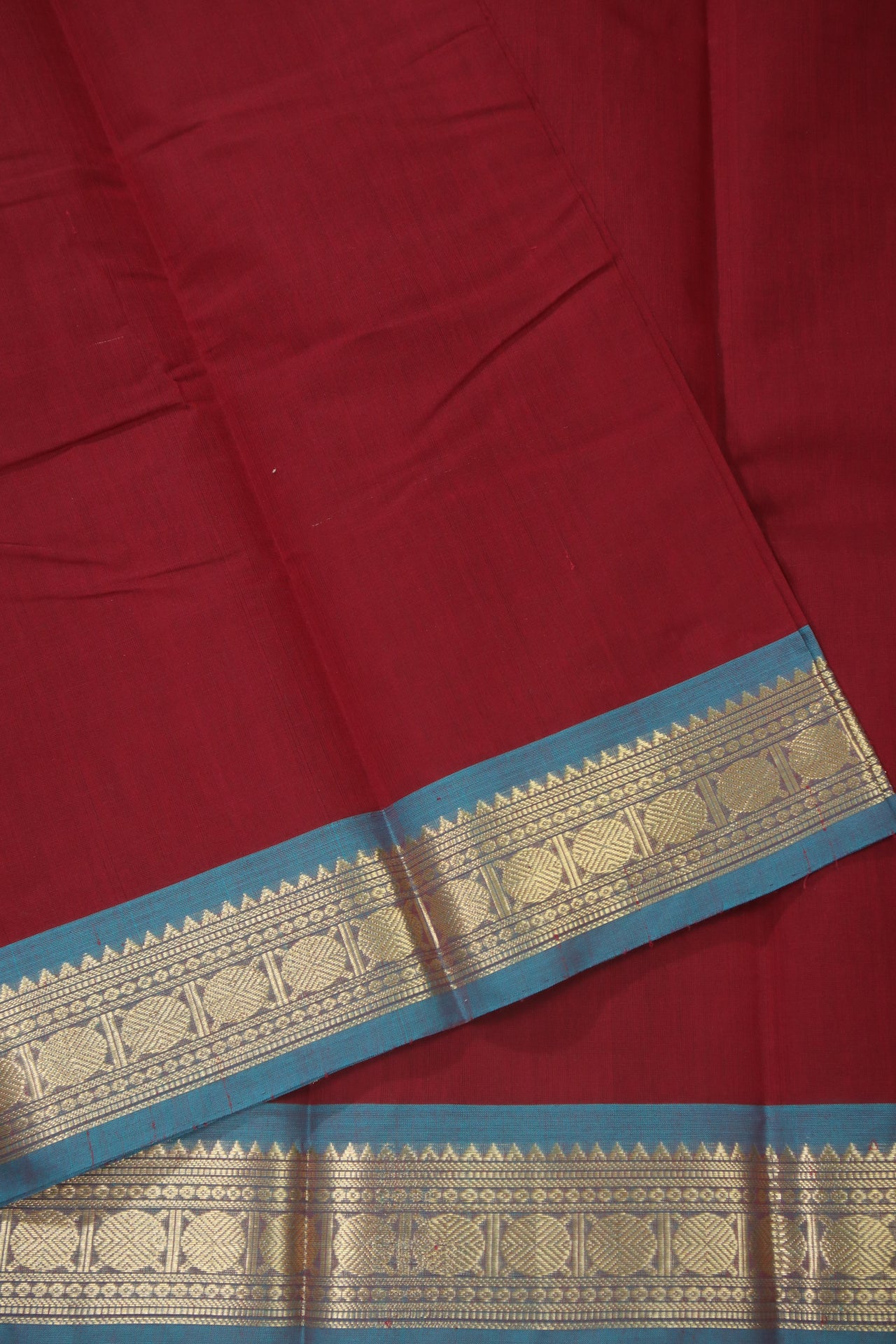 Kanchi Cotton Handloom Saree