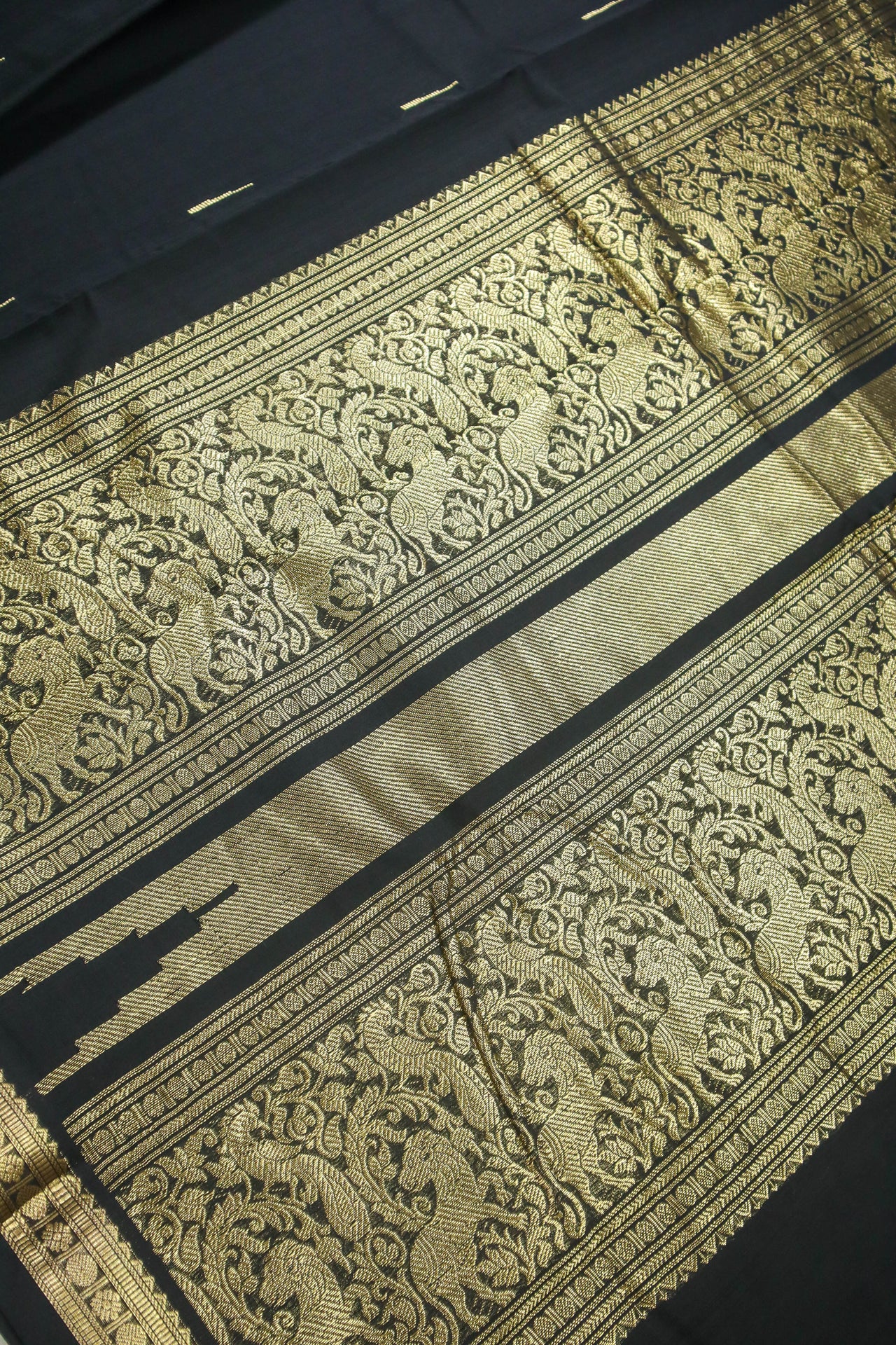 Kanchi Cotton Handloom Saree