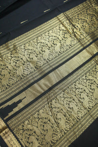 Thumbnail for Kanchi Cotton Handloom Saree