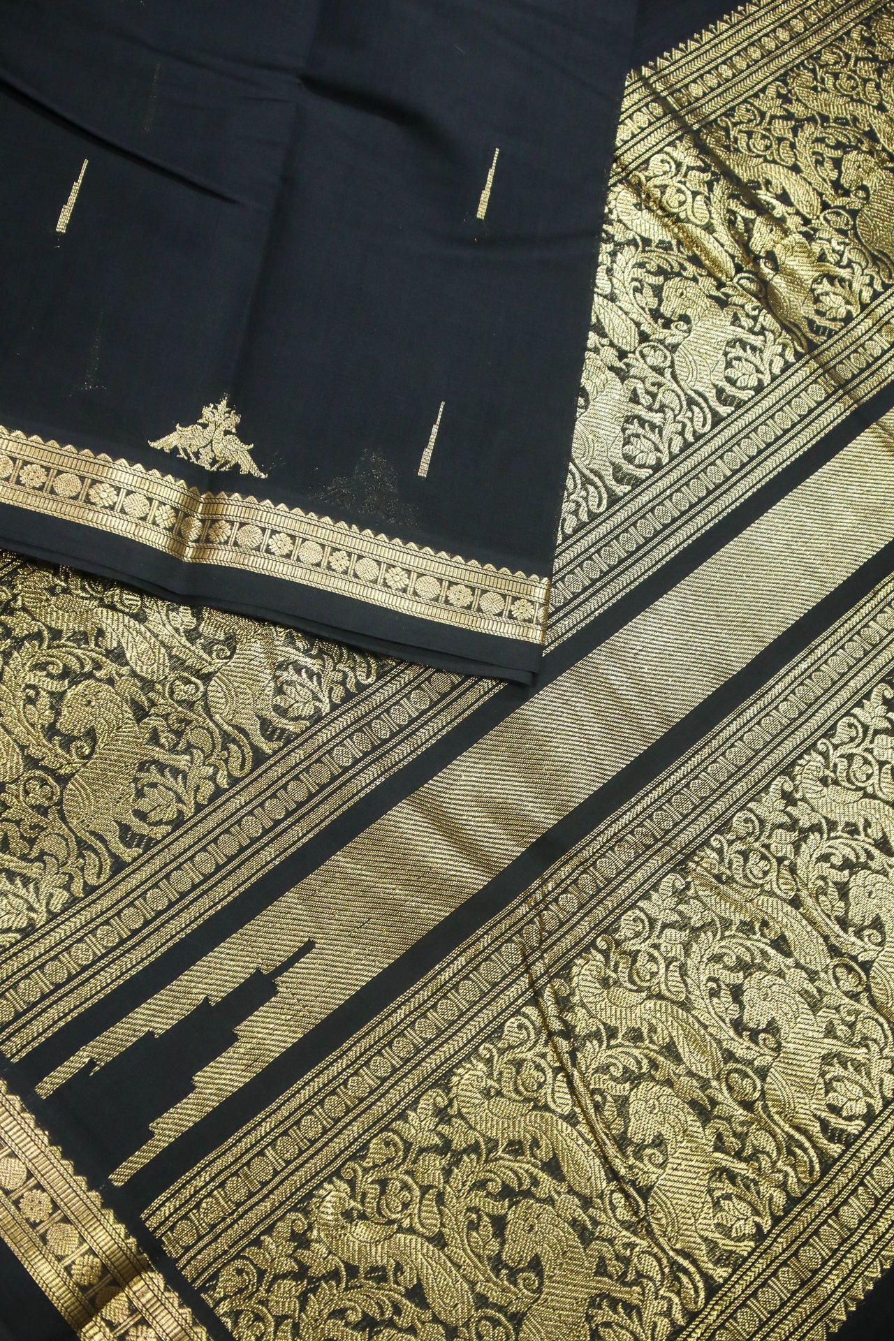 Kanchi Cotton Handloom Saree