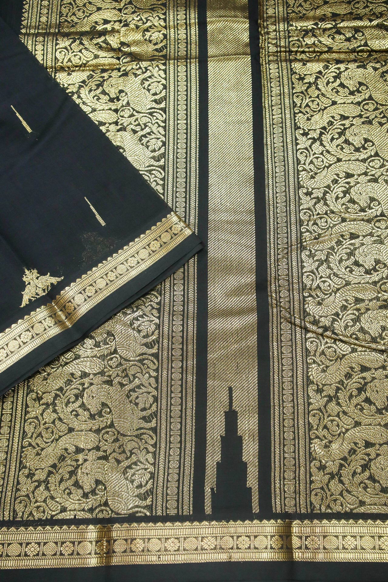 Kanchi Cotton Handloom Saree