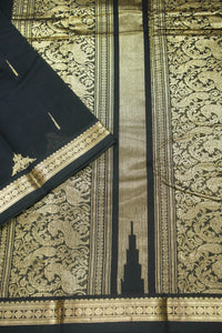 Thumbnail for Kanchi Cotton Handloom Saree