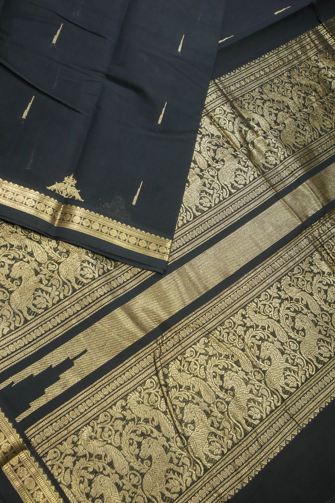 Kanchi Cotton Handloom Saree