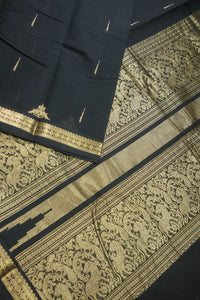 Thumbnail for Kanchi Cotton Handloom Saree