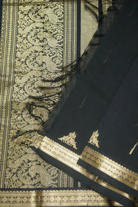 Thumbnail for Kanchi Cotton Handloom Saree