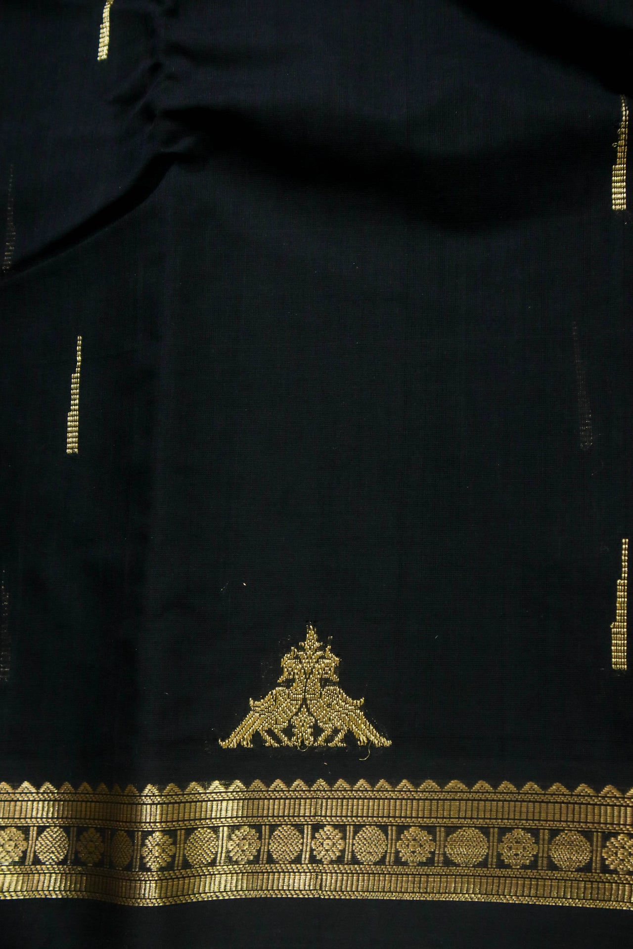 Kanchi Cotton Handloom Saree