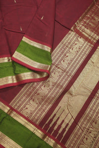 Thumbnail for Kanchi Cotton Handloom Saree