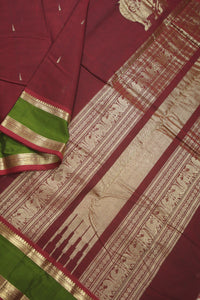 Thumbnail for Kanchi Cotton Handloom Saree