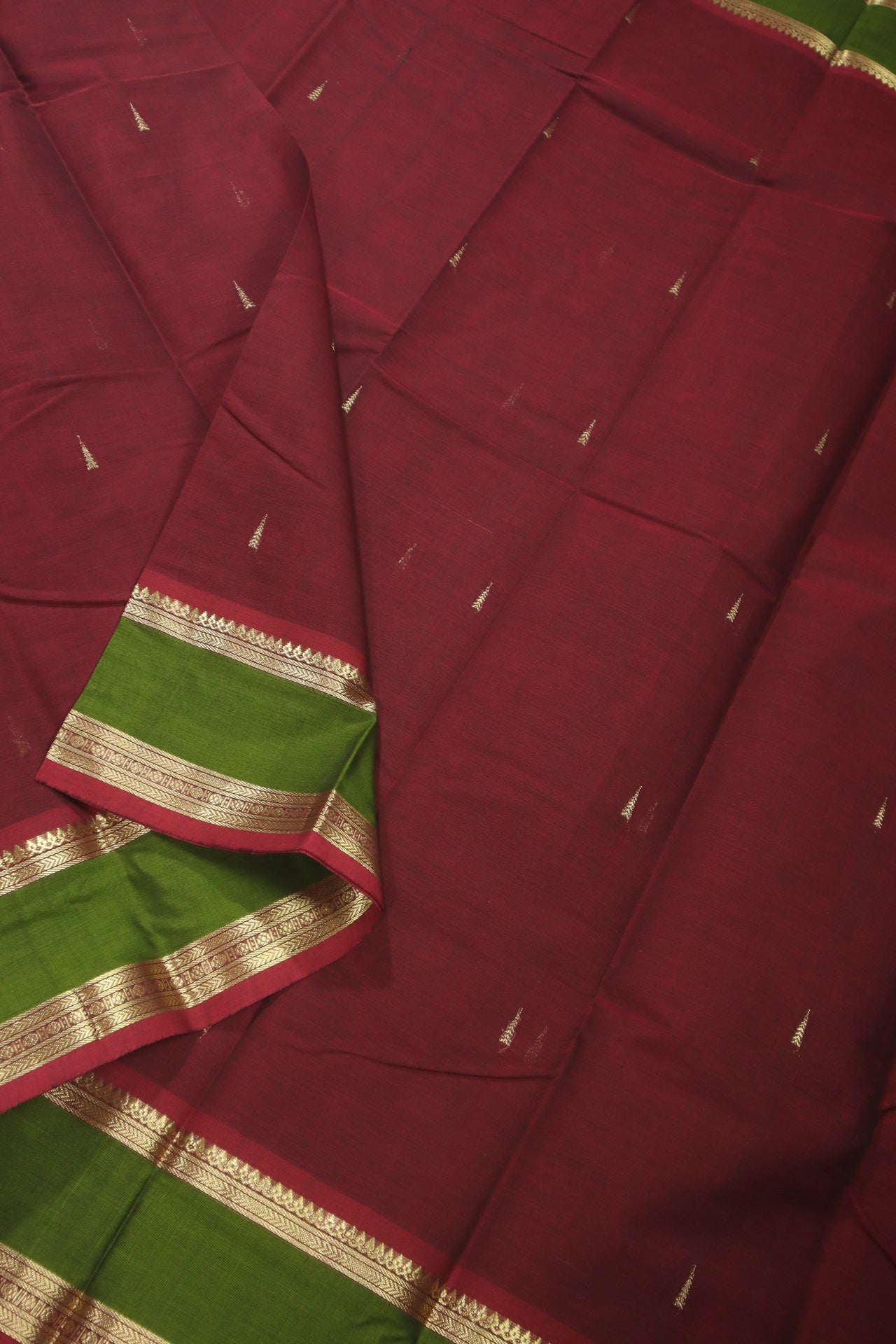 Kanchi Cotton Handloom Saree