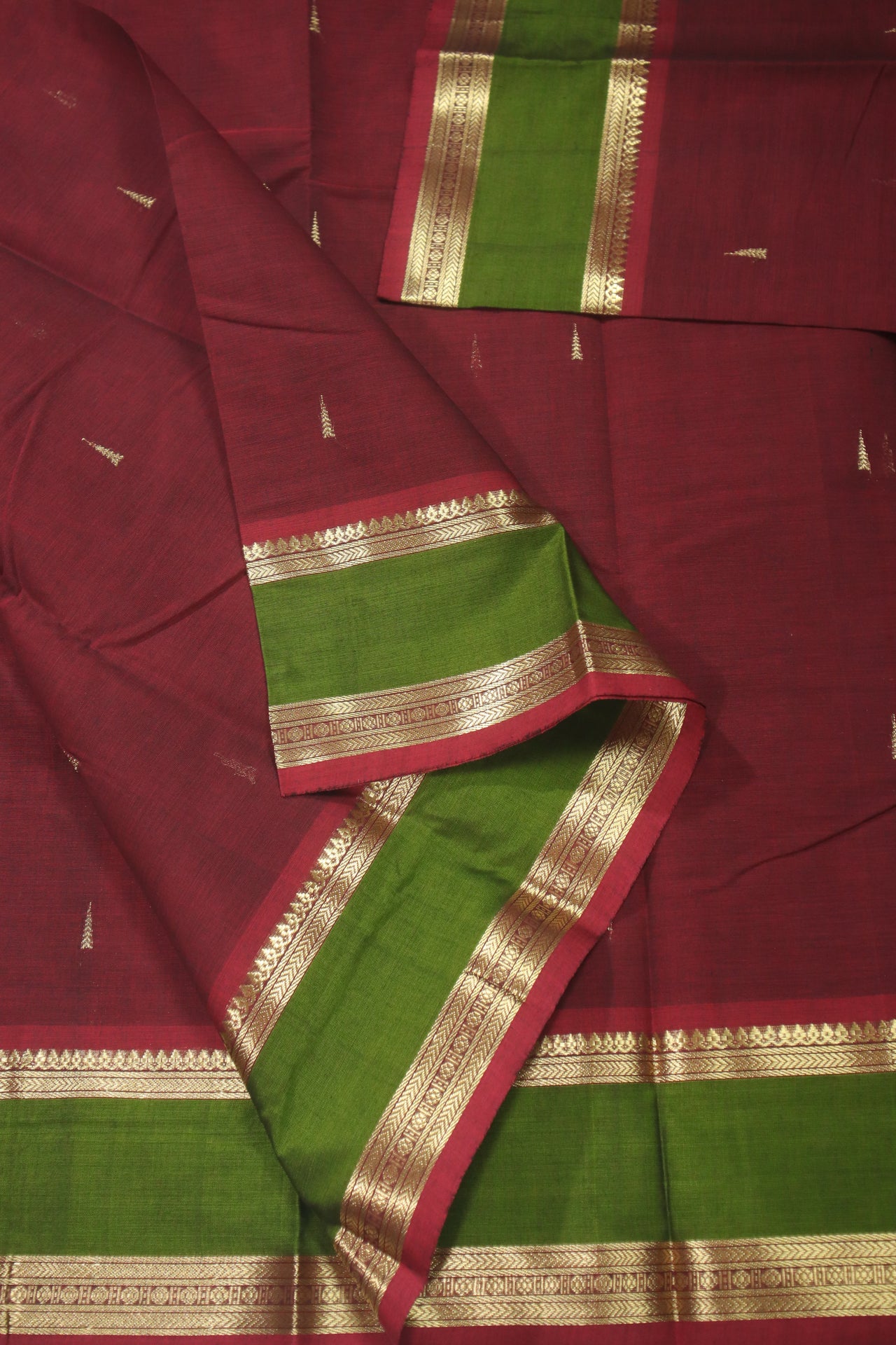 Kanchi Cotton Handloom Saree