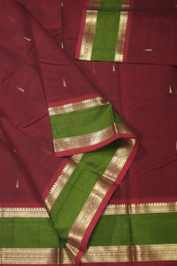 Thumbnail for Kanchi Cotton Handloom Saree