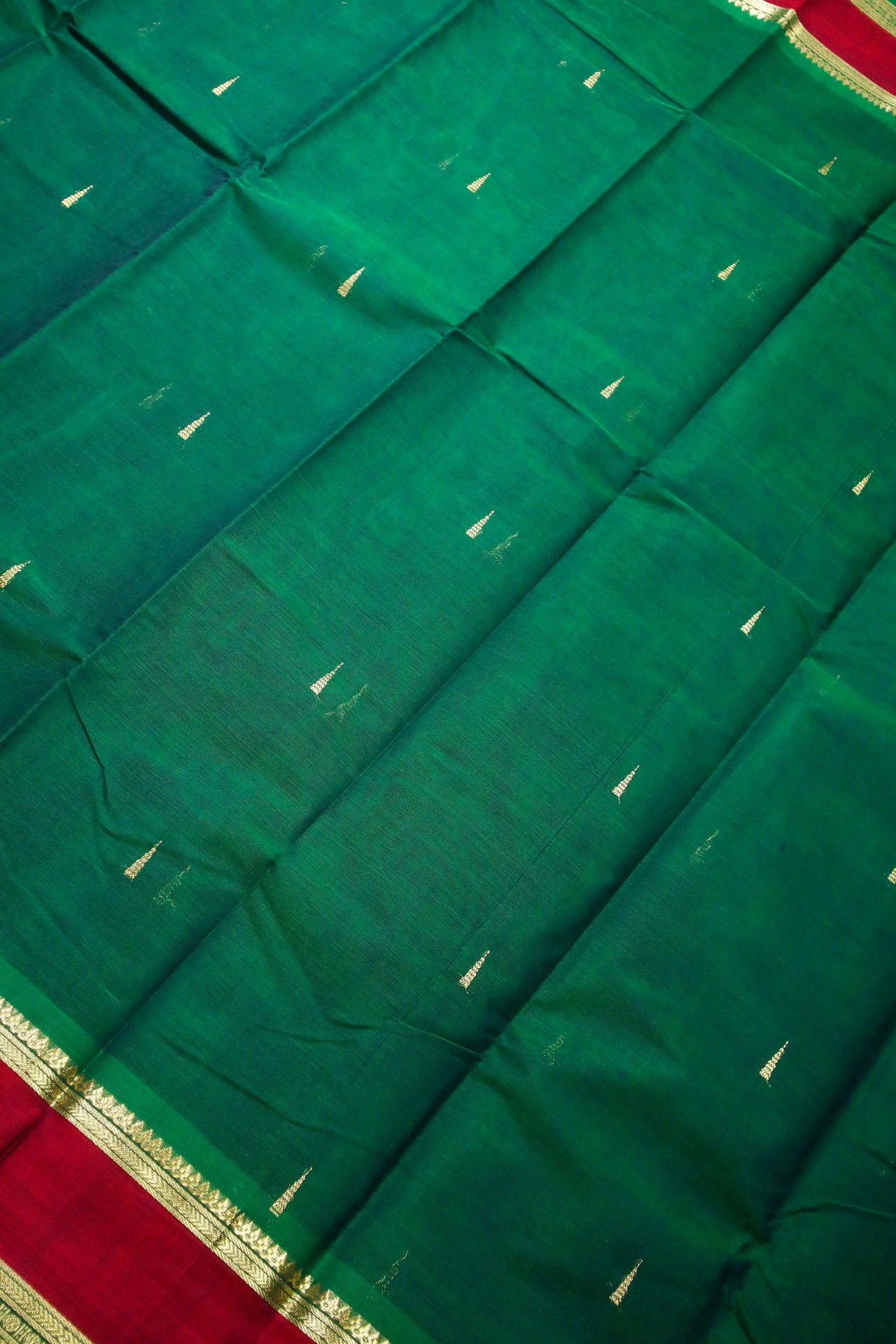 Kanchi Cotton Handloom Saree