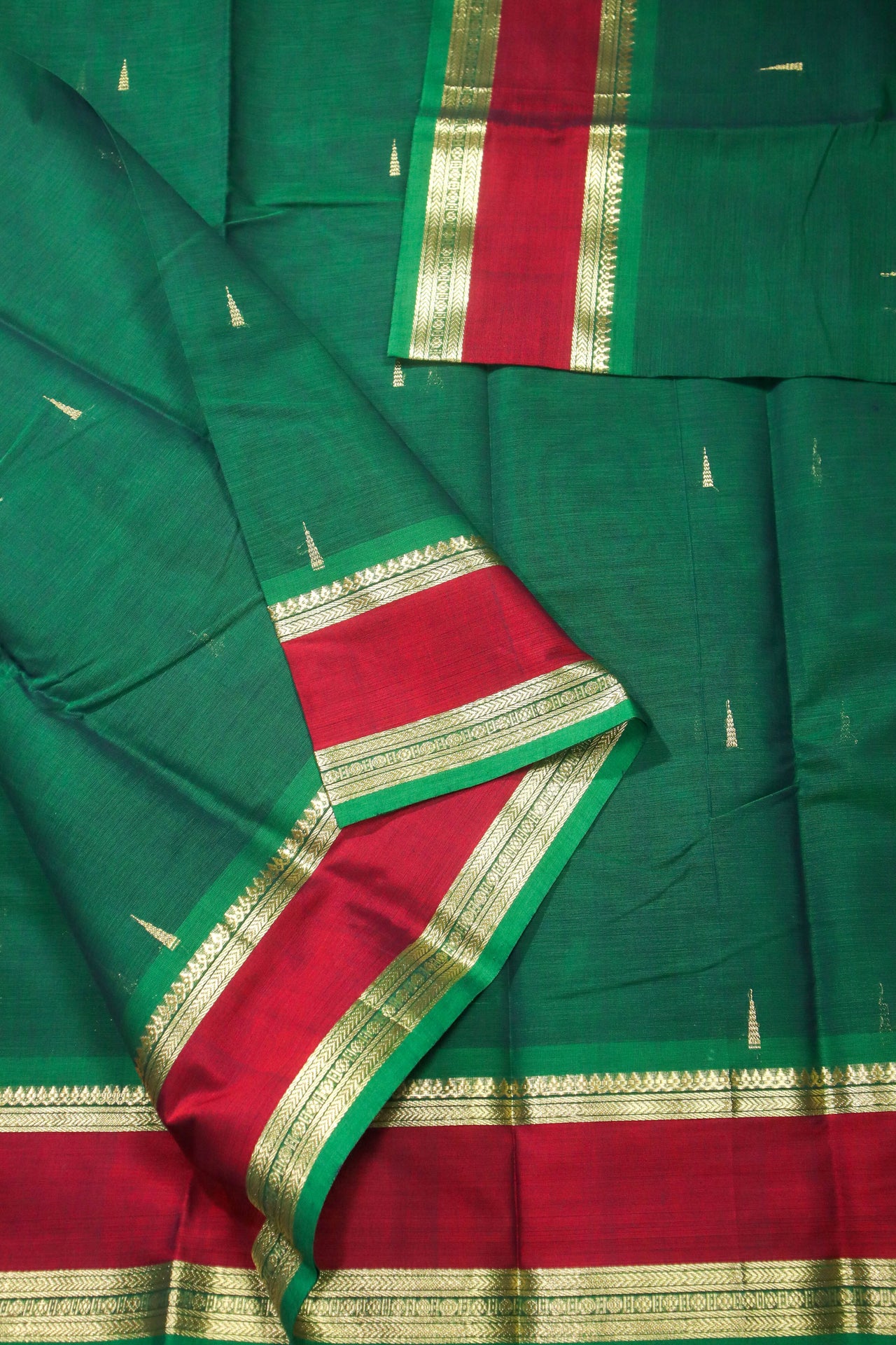 Kanchi Cotton Handloom Saree